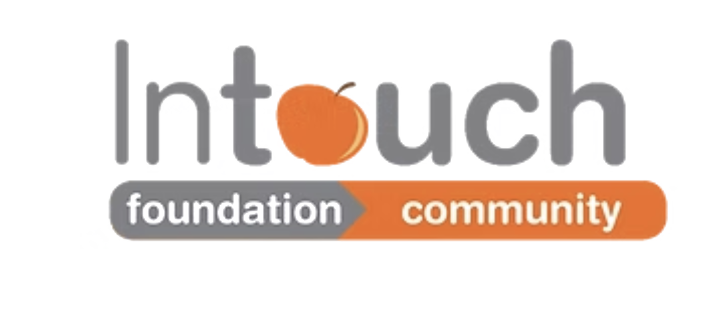 The logo image of intouch charity