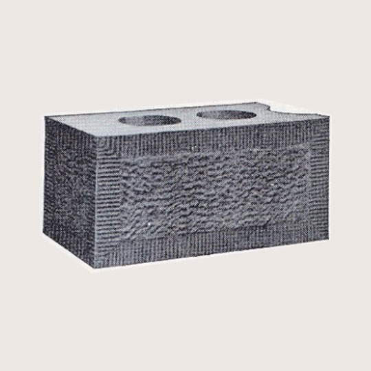 image of plain textured block